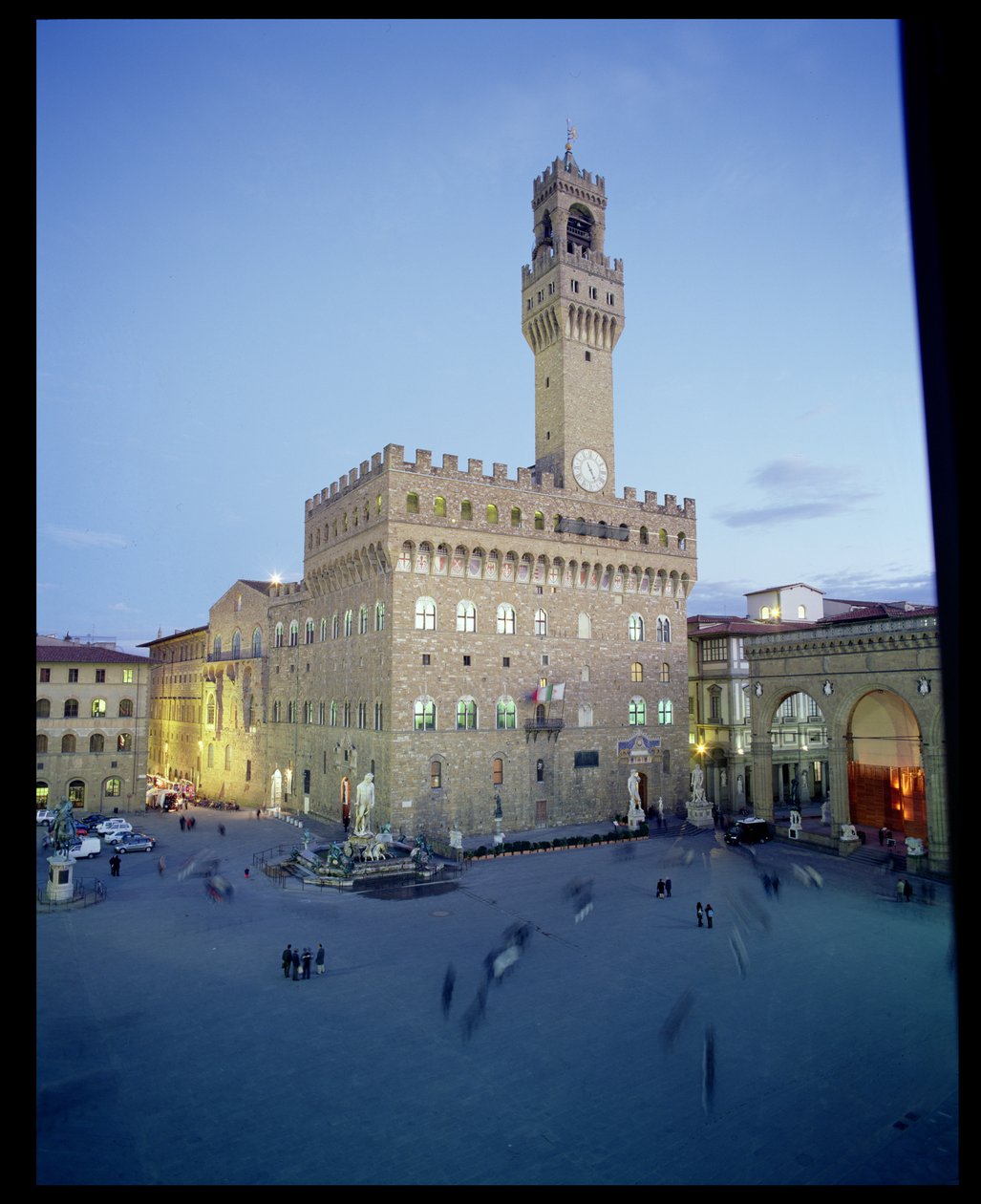 Palazzo Vecchio - School Italian