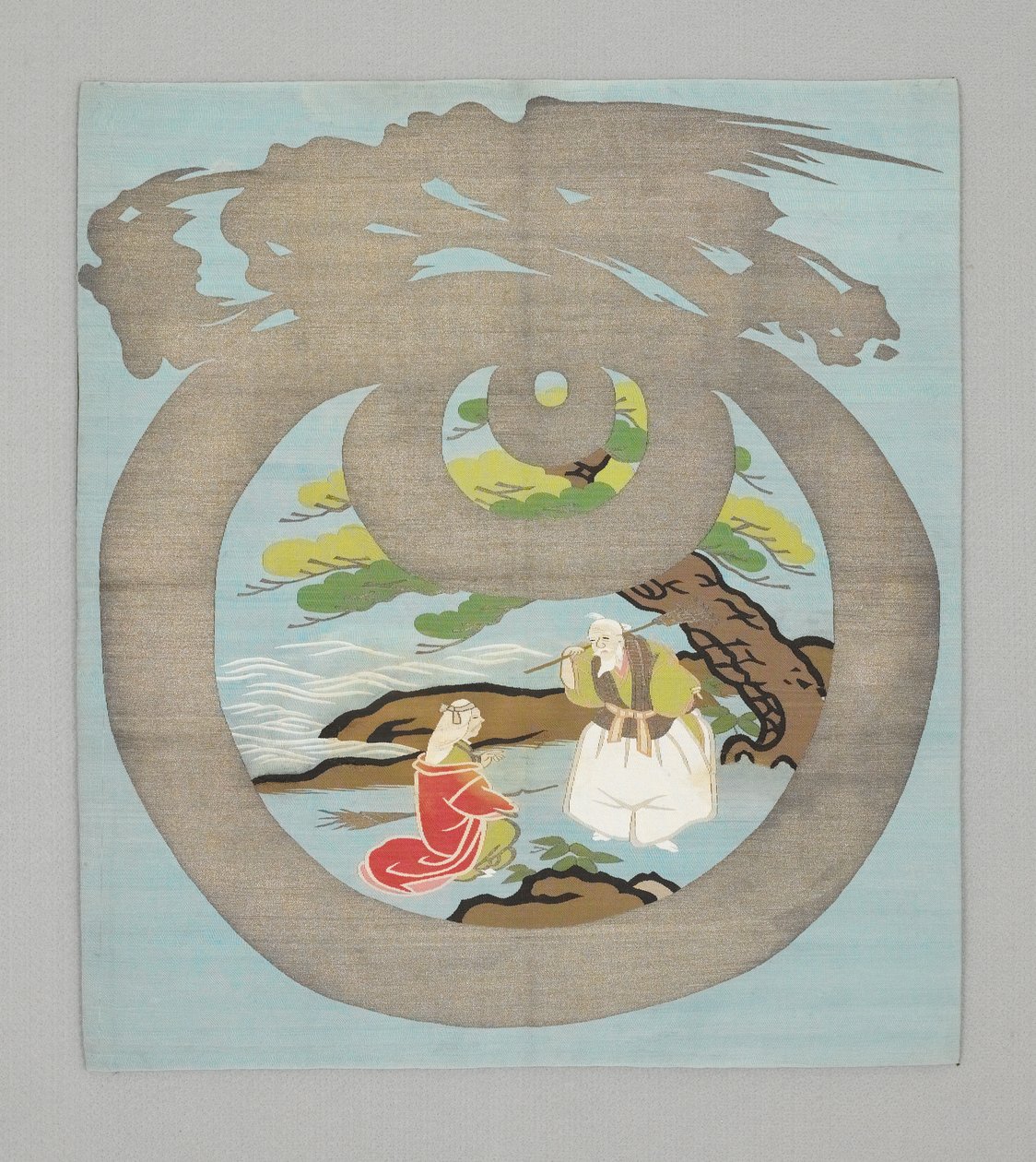 Tissu de cadeau - Japanese School