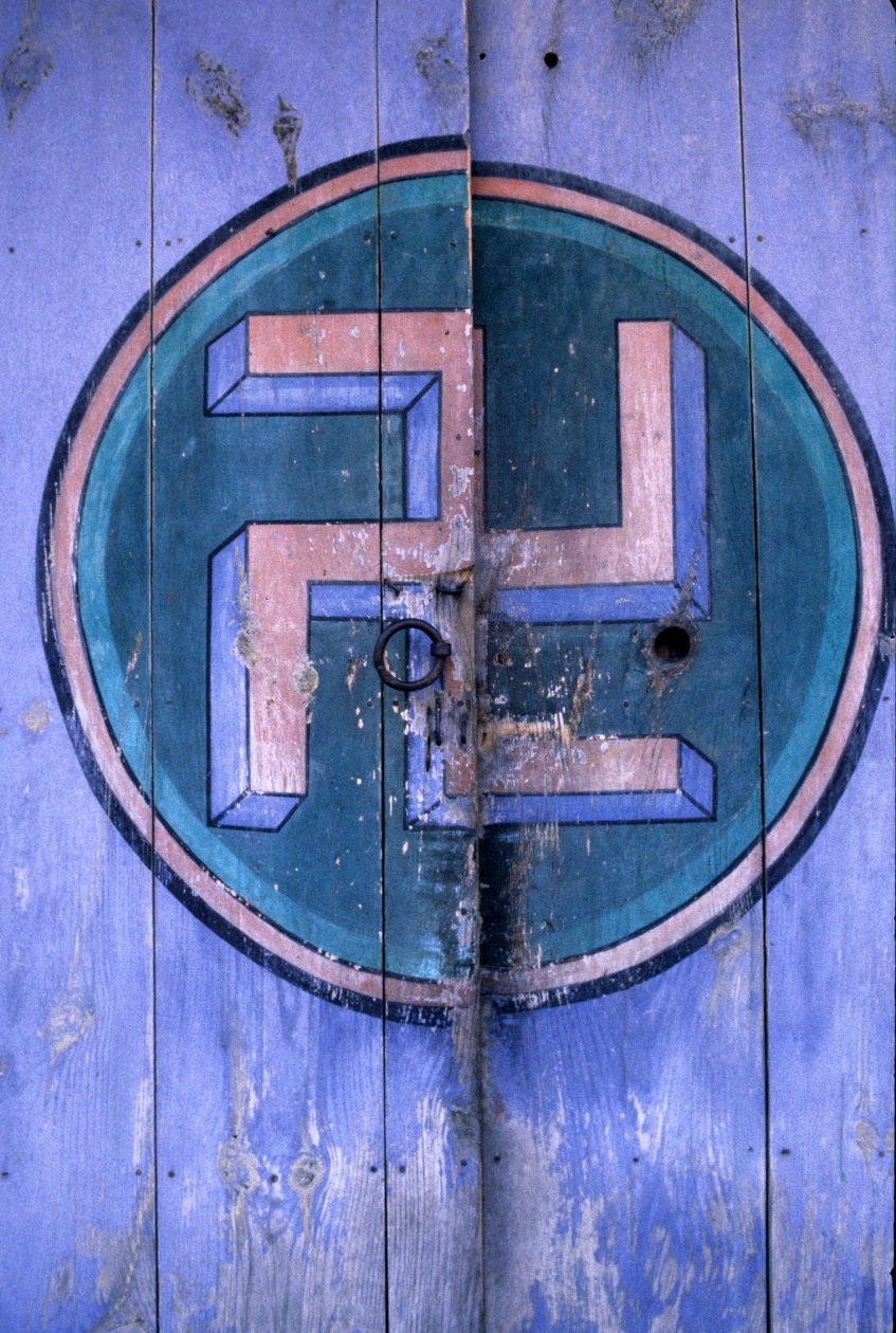 Symbole du bouddhisme sur l