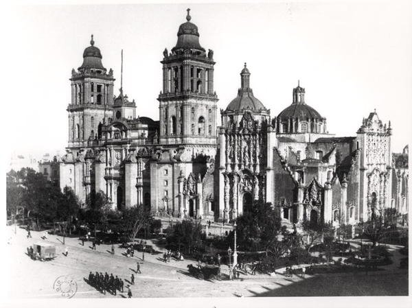 Cathédrale de Mexico - School Mexican