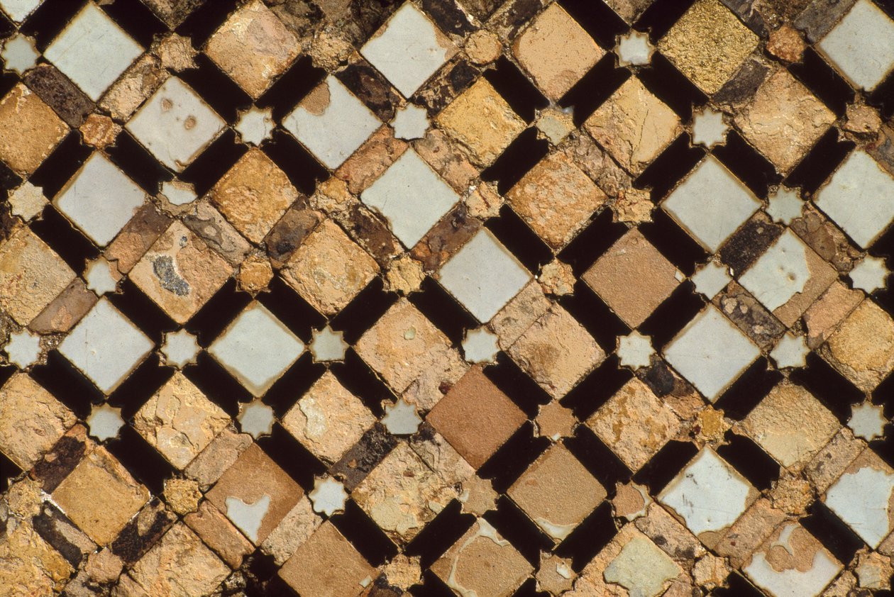 Nécropole de Chella, détail d