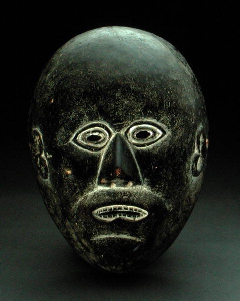 Masque, peut-être culture Gorong, Népal - School Nepalese