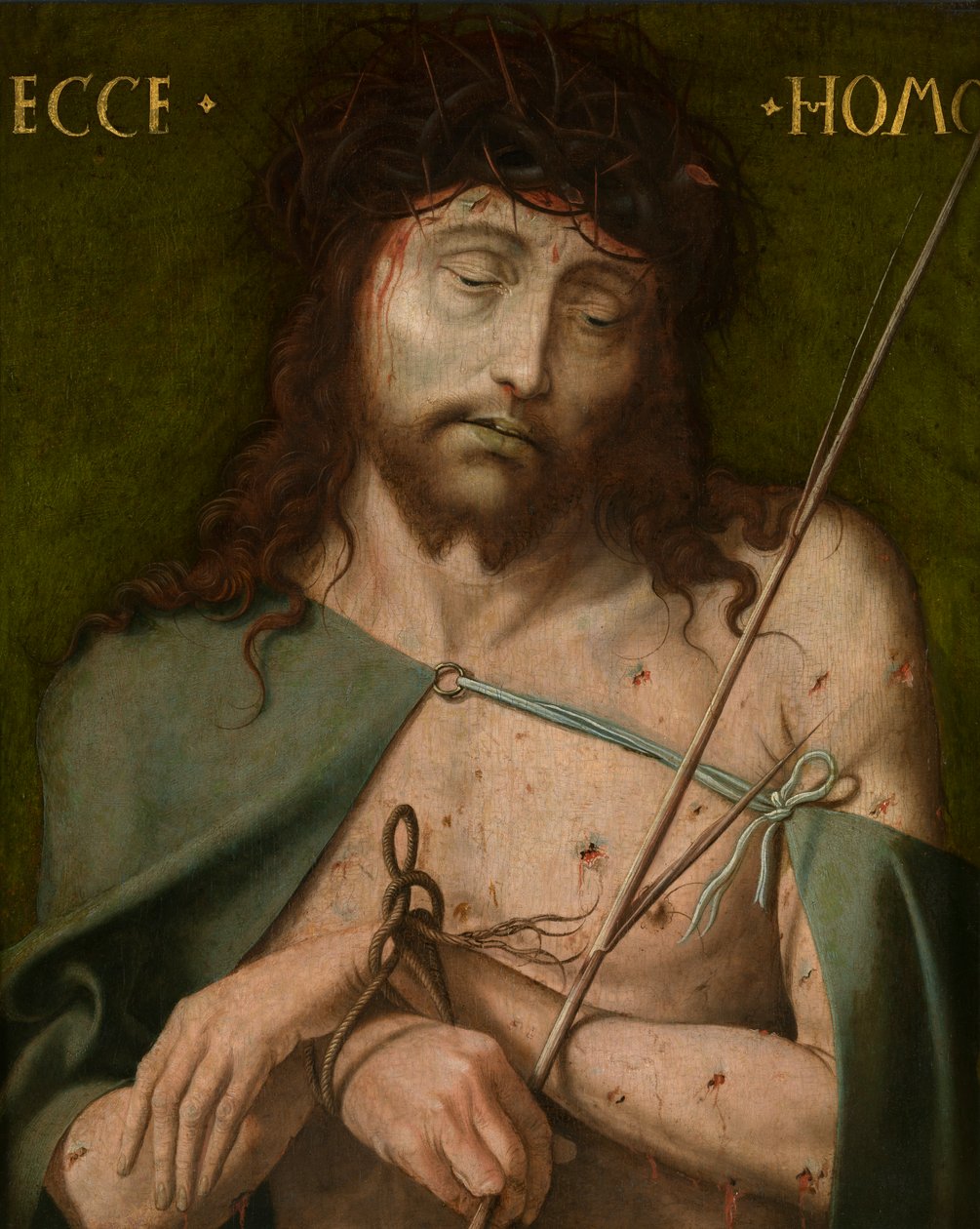Ecce Homo, première moitié du 16e siècle - School Netherlandish