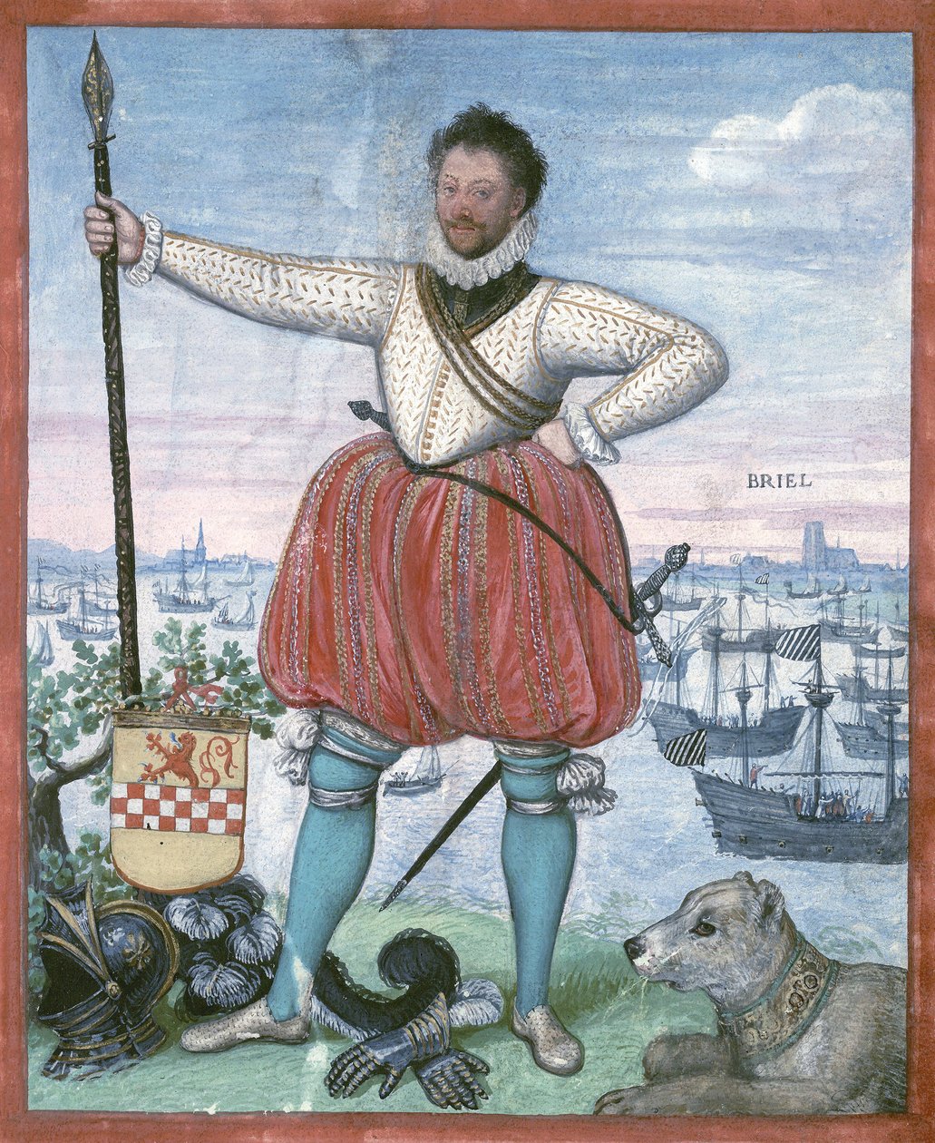 Guillaume II de la Marck pendant la guerre de Quatre-Vingts Ans - School Netherlandish
