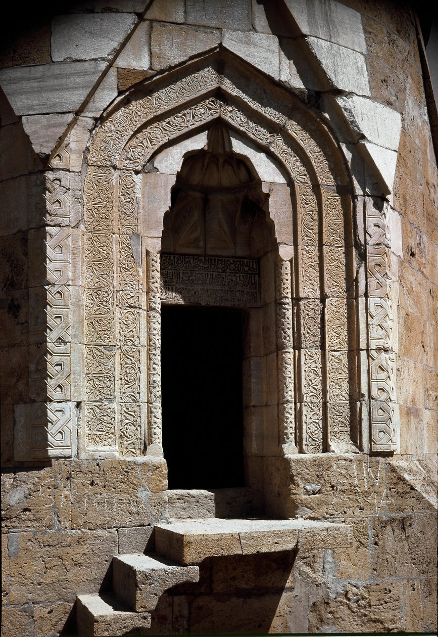 Vue du tombeau de Melik Gazi (12ème siècle) - School Ottoman