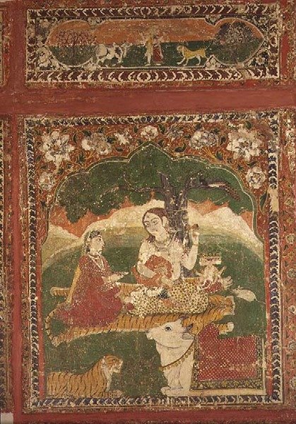 La famille de Shiva, du 