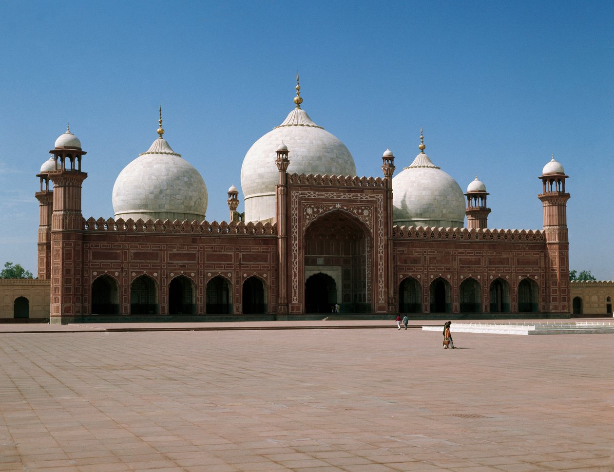 Mosquée royale Badshahi - School Pakistani