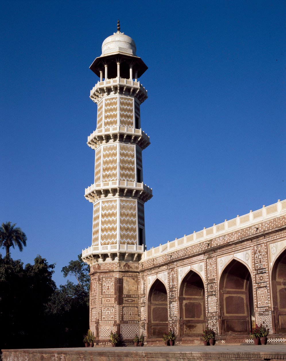 Tombeau du mausolée de Jahangir - School Pakistani