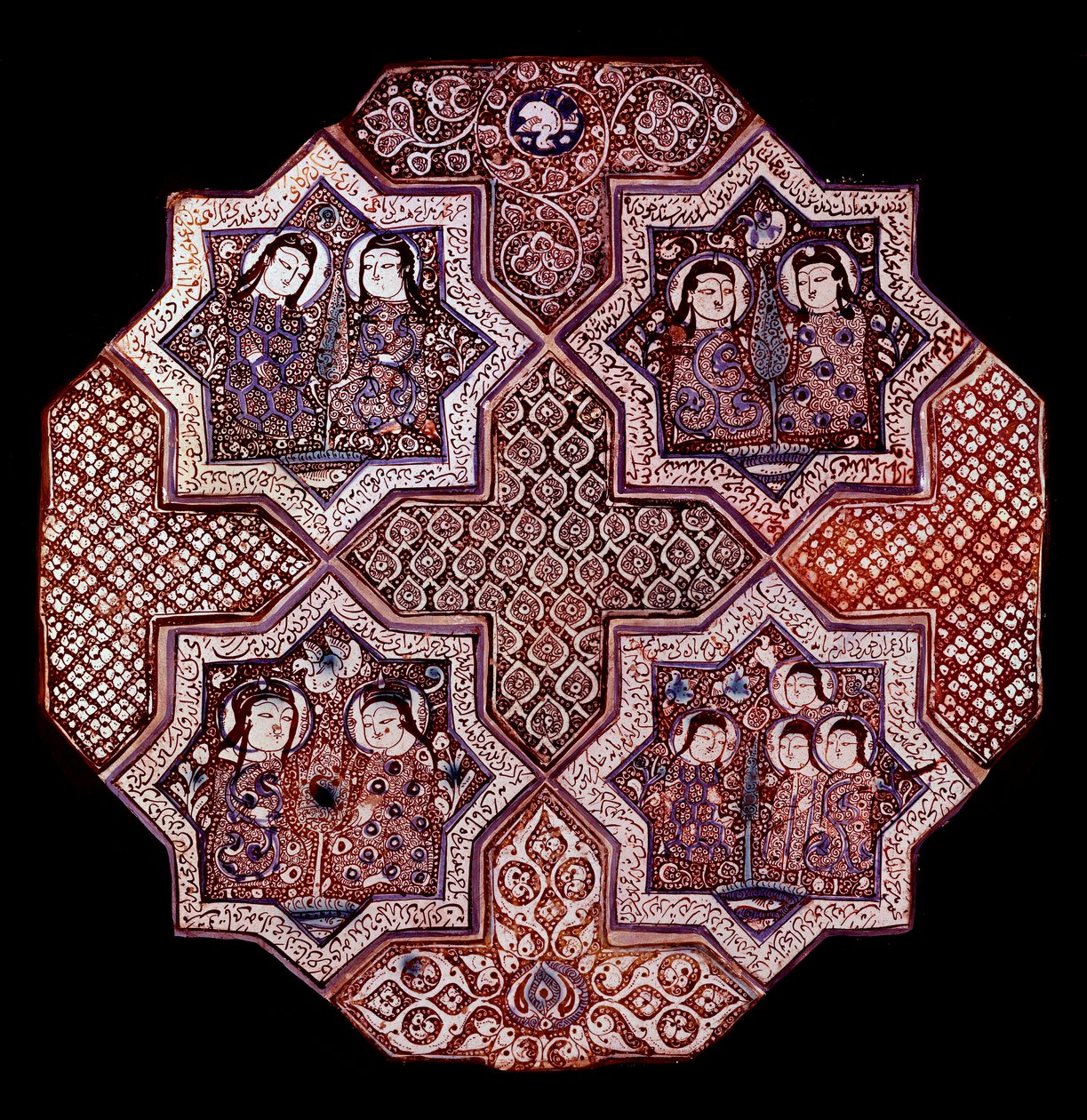 Art persan : fragment d