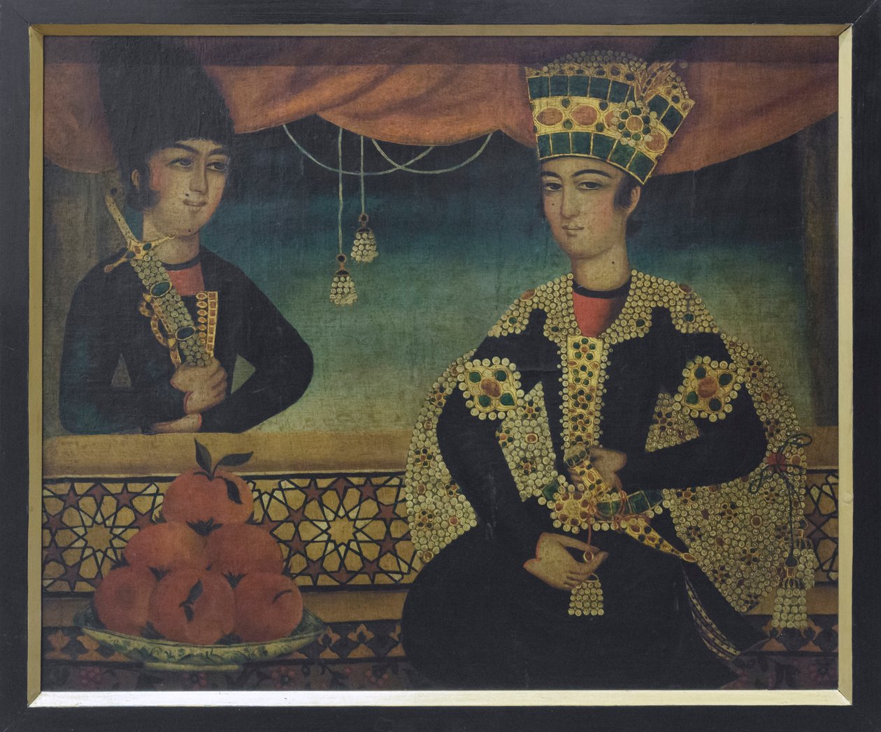 Un prince Qajar - School Qajar