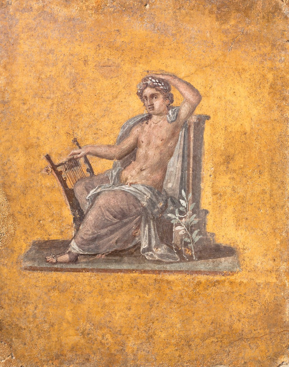 Apollon, Pompéi - School Roman