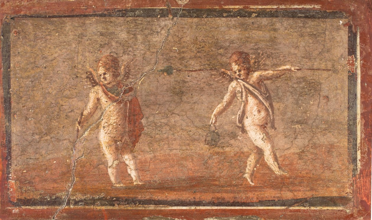 Amours dansantes, Herculanum - School Roman