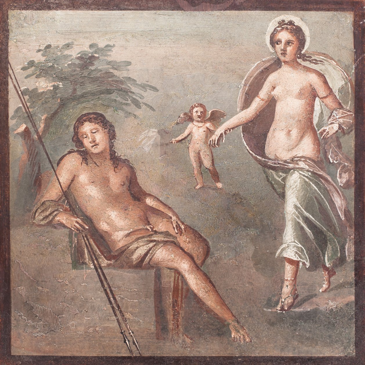 Endymion et Séléné, Herculanum - School Roman