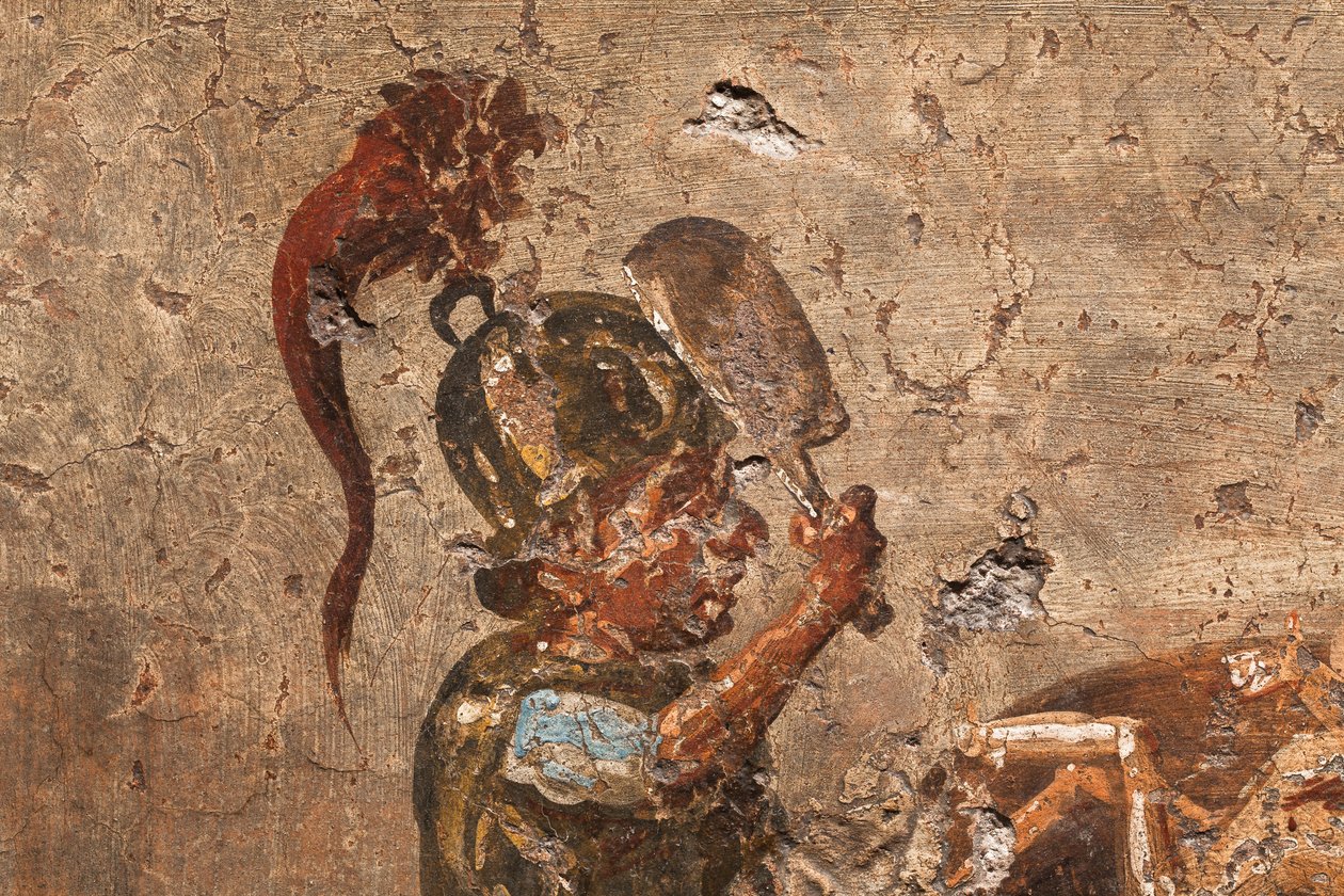 Le jugement de Salomon, Pompéi - School Roman