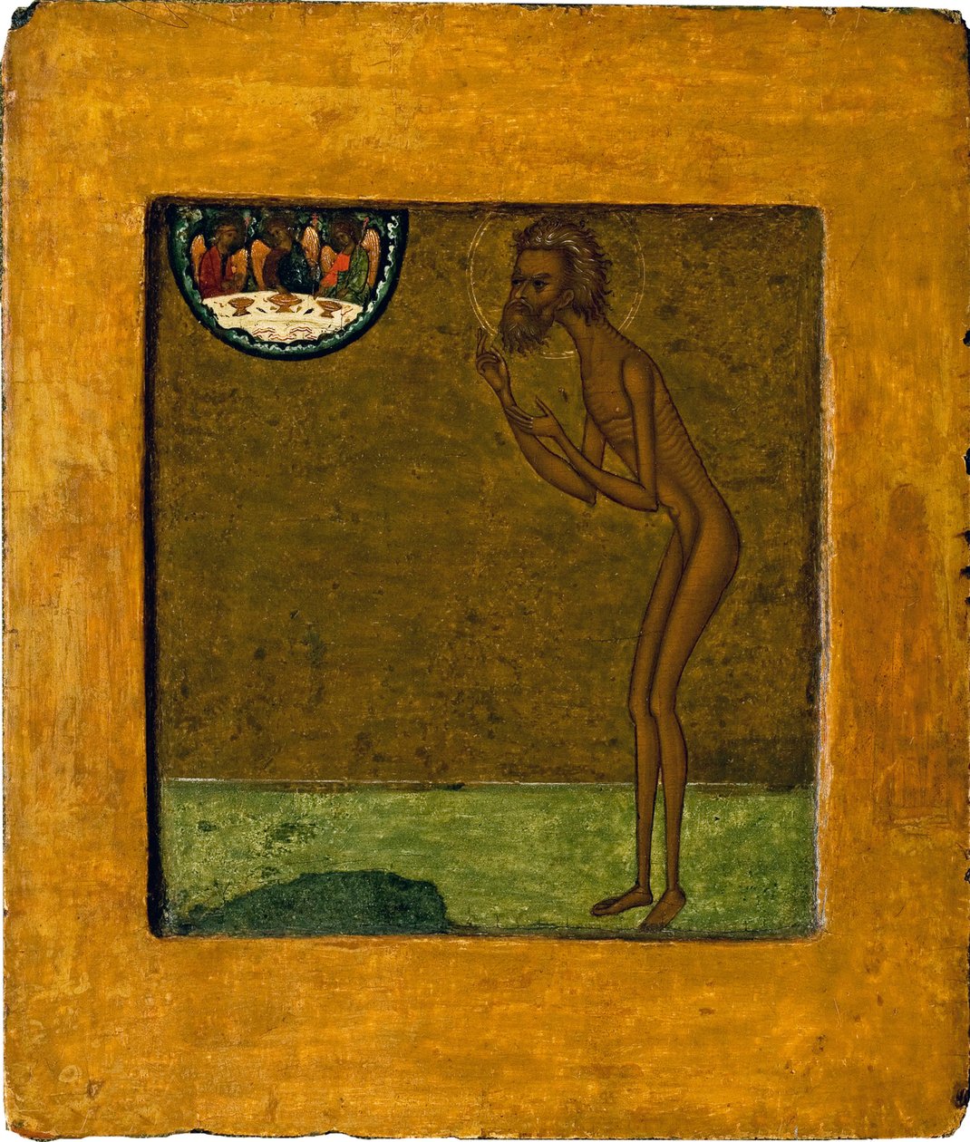 Basile le bienheureux ou Saint Basile - School Russian