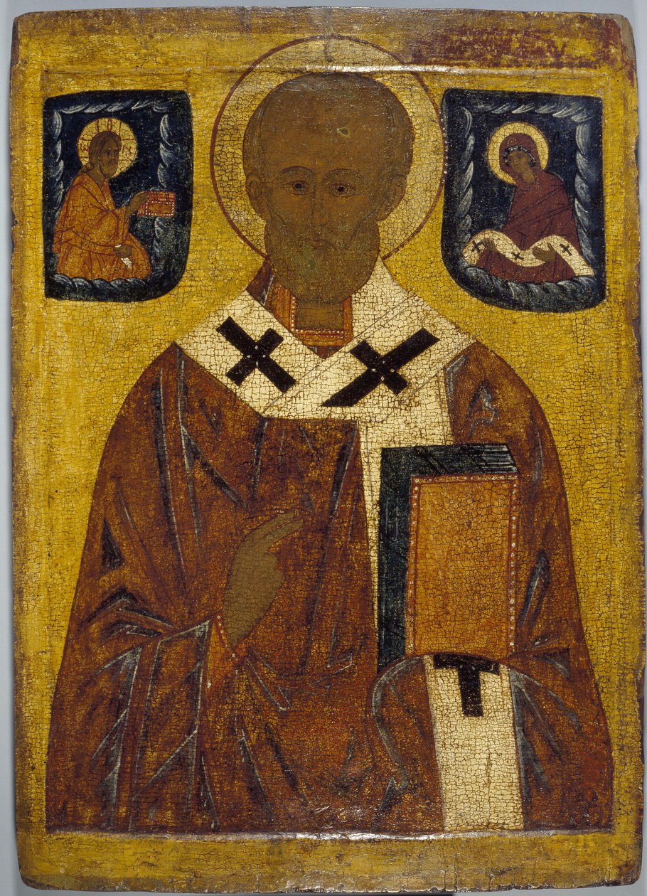 Icône de Saint Nicolas - School Russian