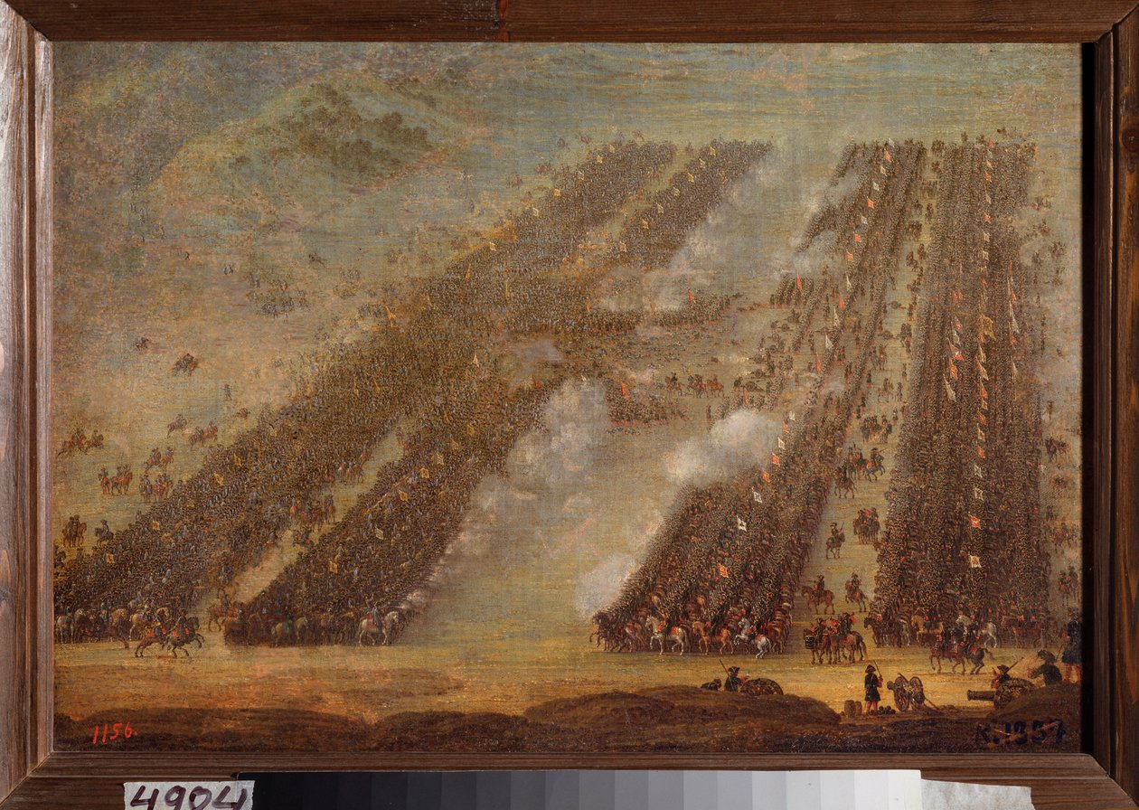 La bataille de Poltava le 8 juillet 1709 - School Russian