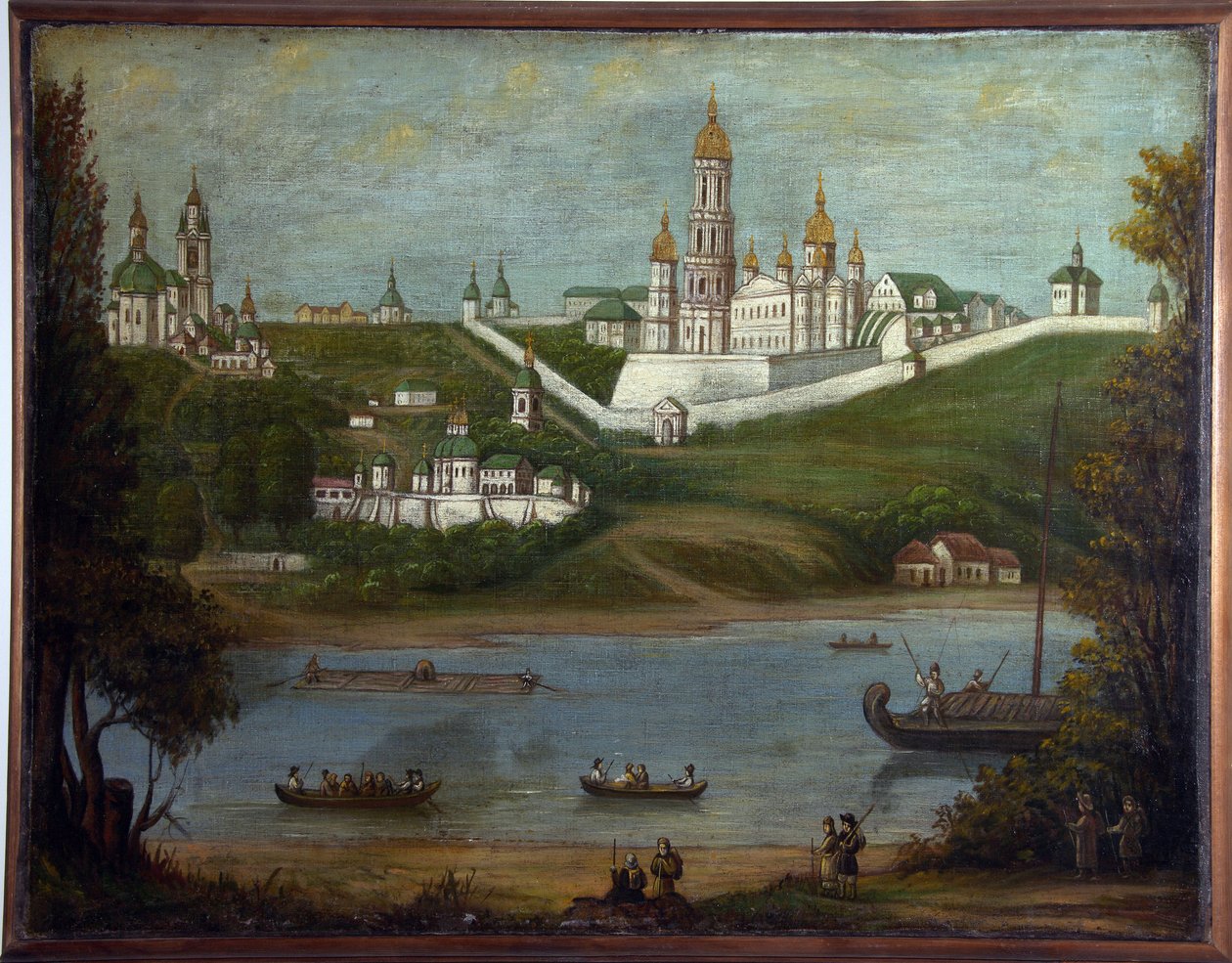 Le monastère des grottes à Kiev - School Russian