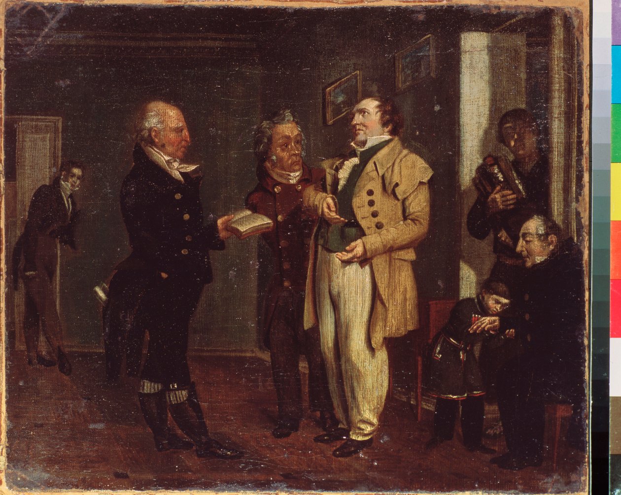 Le prince Vasily Khovansky et un farceur - School Russian