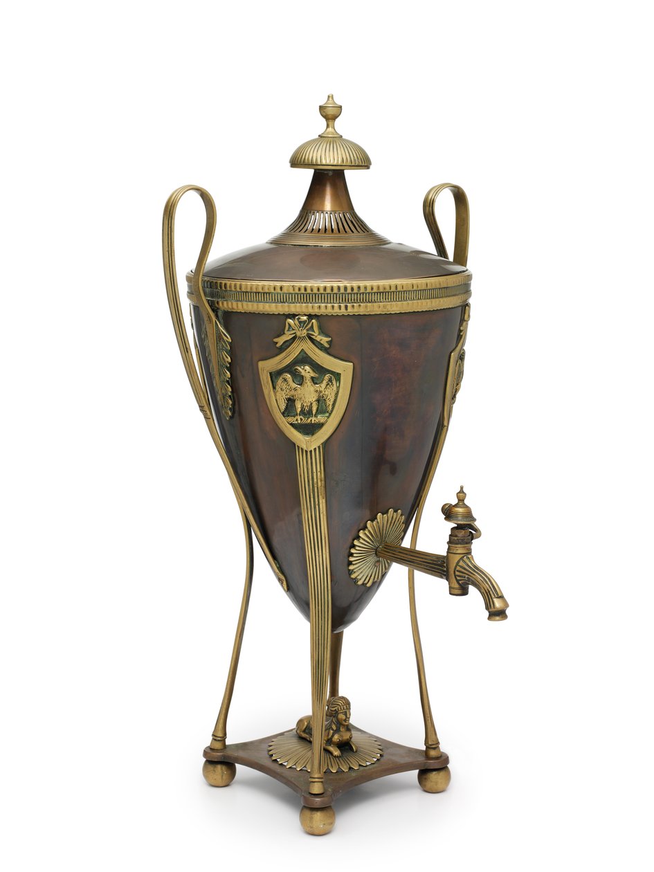 Samovar de Napoléon, vers 1815 - School Russian