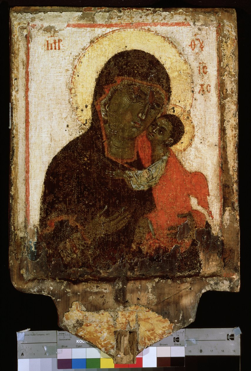 Notre-Dame de la Tendresse ou Vierge Eleusa - School Russian