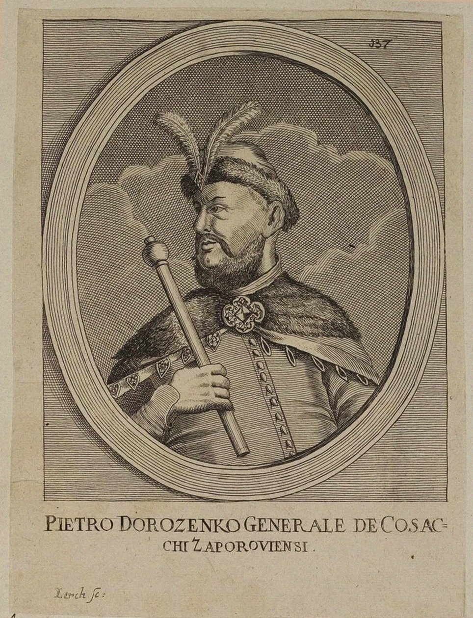 Petro Dorofeyevych Doroshenko, Hetman de l