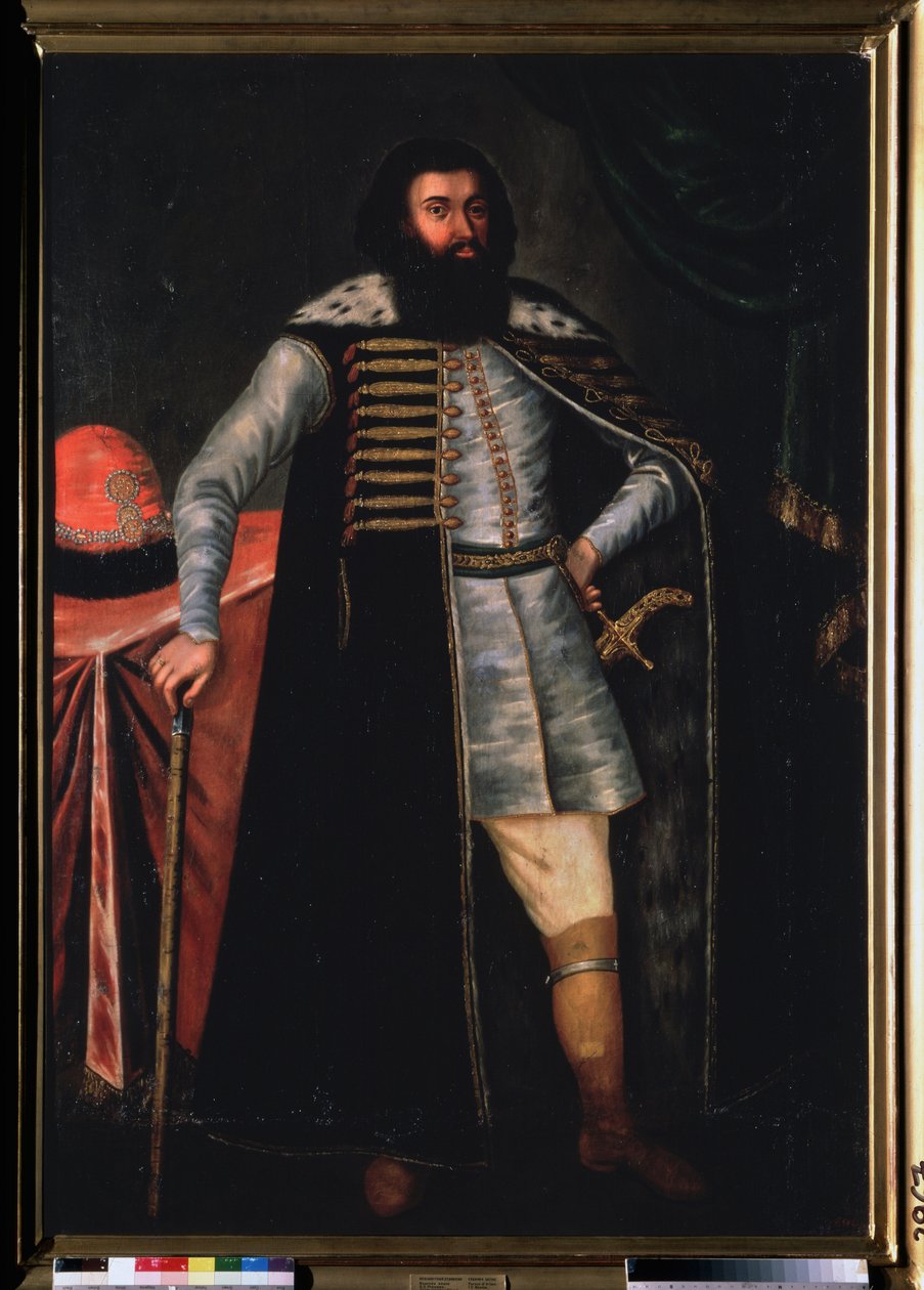 Portrait du comte Ivan Repnin - School Russian