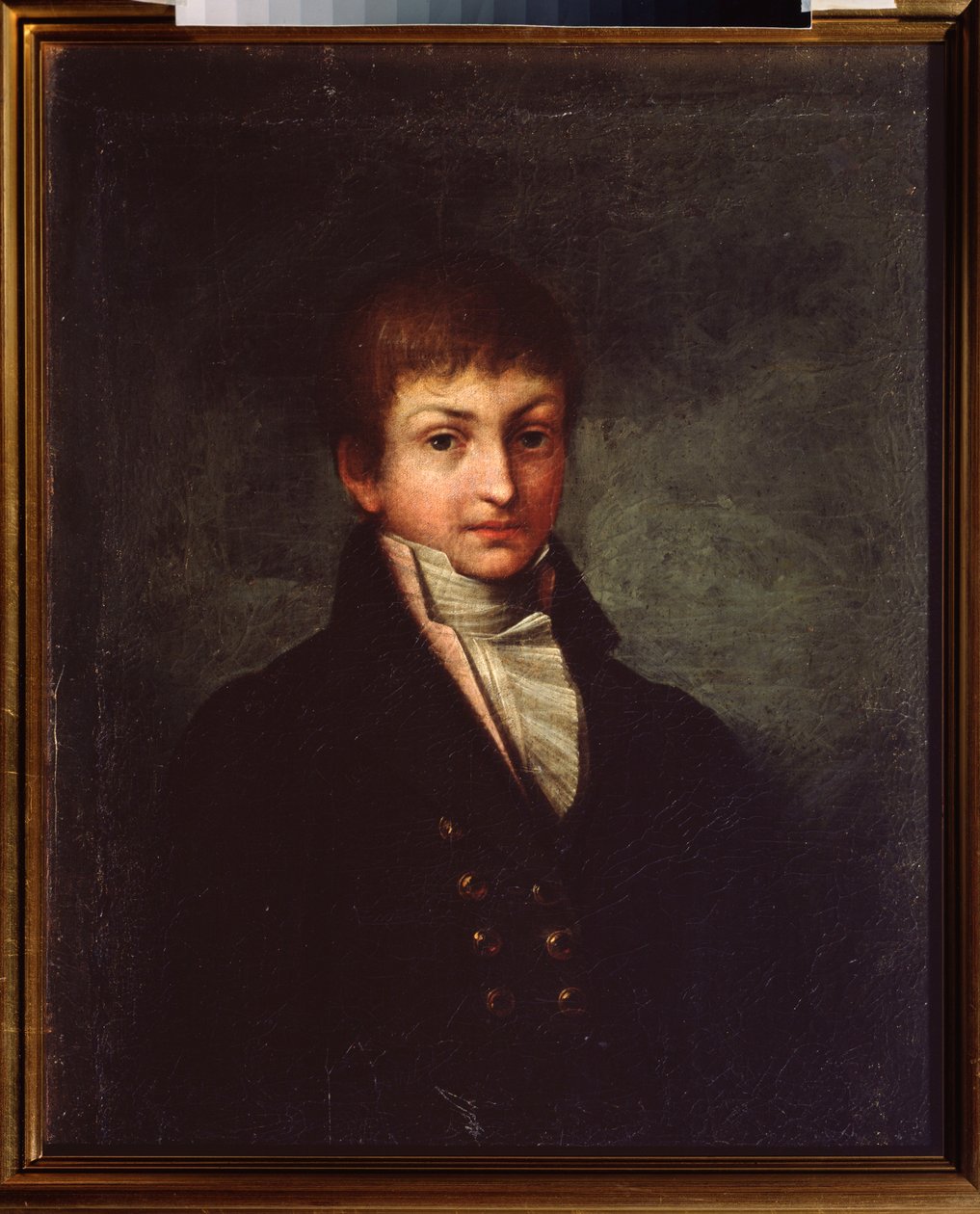 Portrait du poète Konstantin N. Batyushkov - School Russian