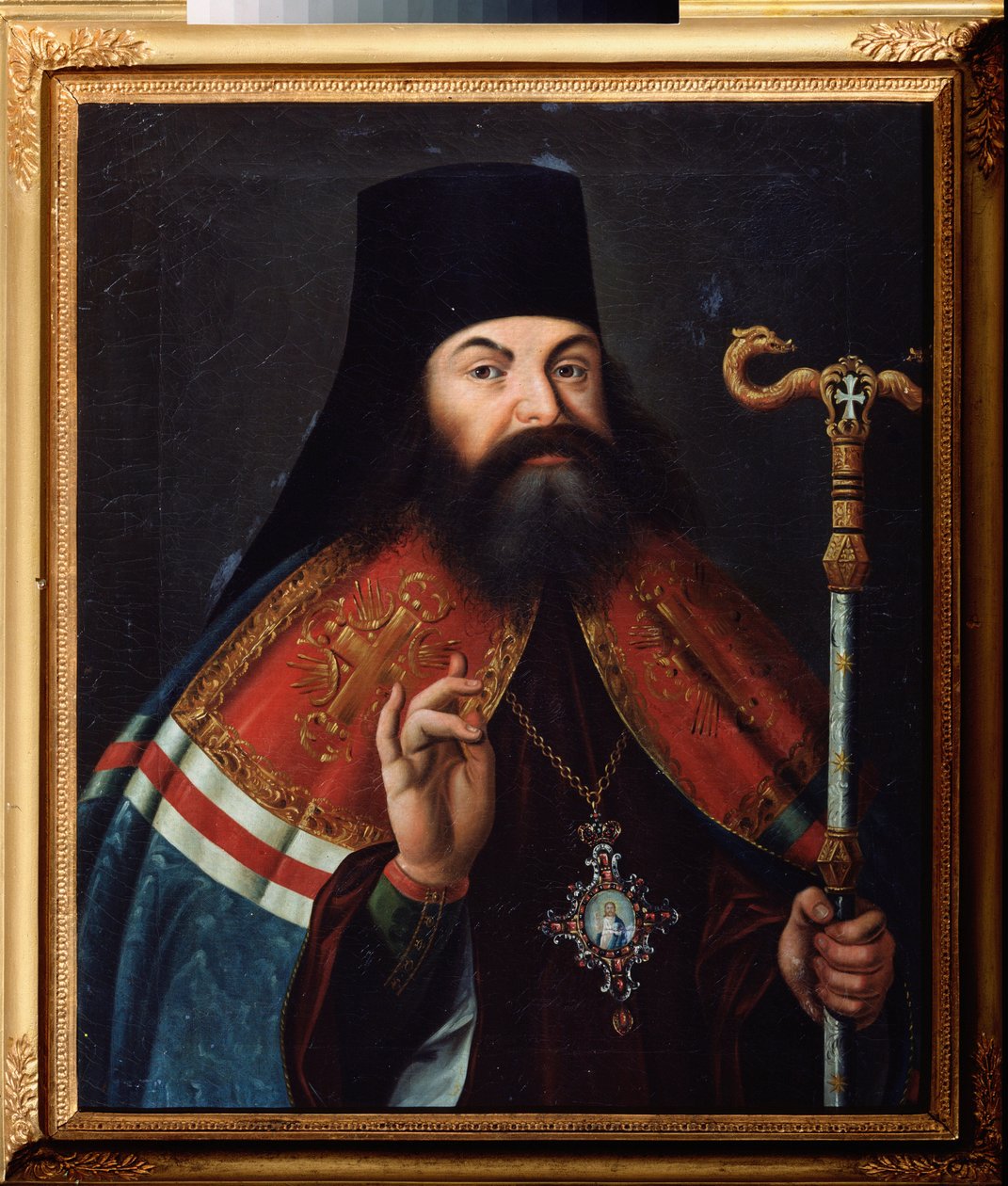 Portrait du poète Theofan Prokopovich - School Russian