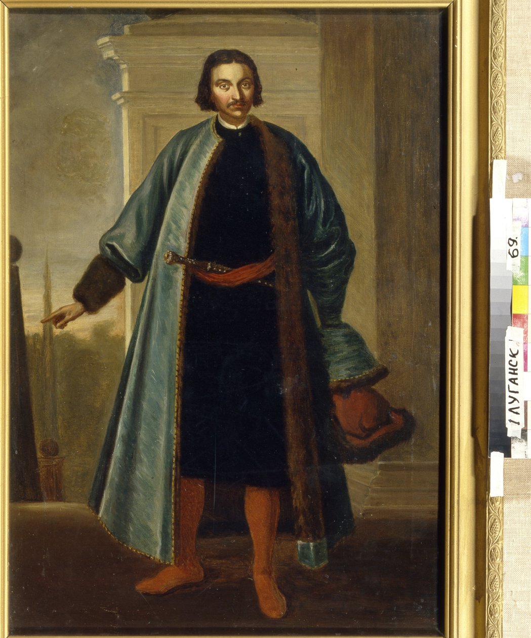 Portrait du prince Anikita Ivanovich Repnine - School Russian