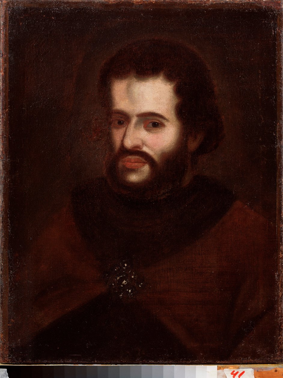 Portrait du tsar Ivan V Alexeyevich (1666-1696) - School Russian