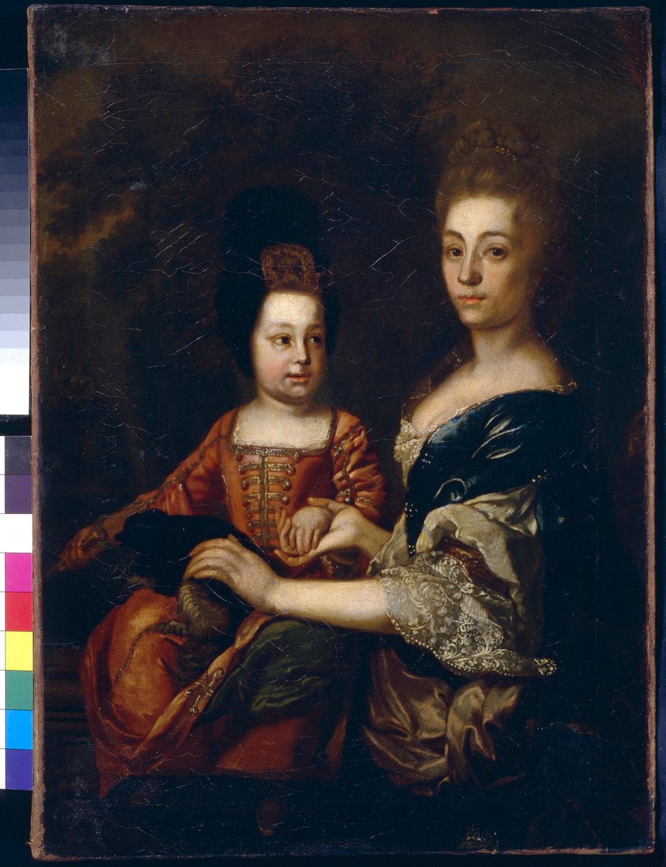 Portrait du tsar de Russie Ivan VI Antonovich - School Russian