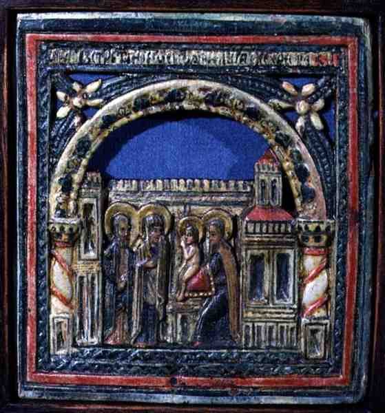 La Présentation du Christ au Temple - School Russian