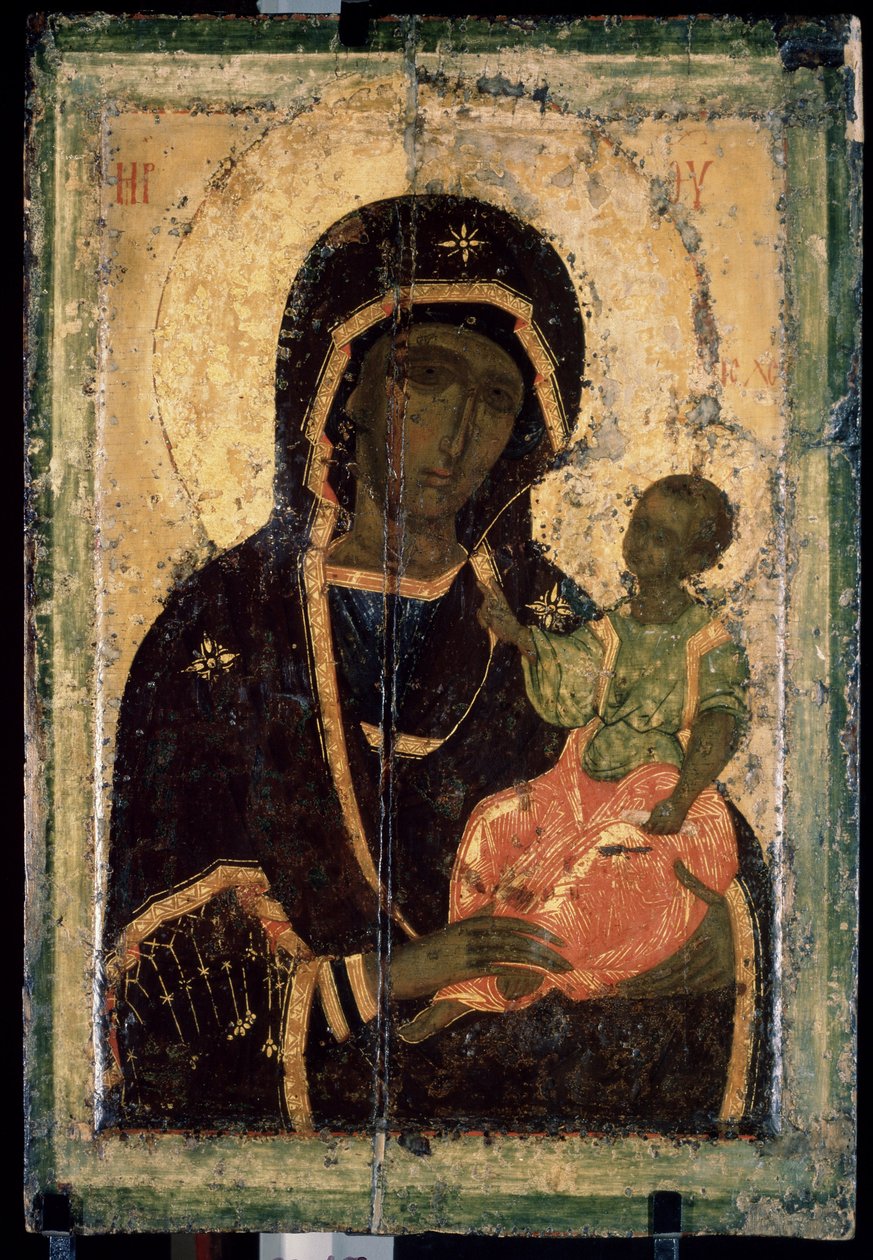 Vierge Hodegetria - School Russian
