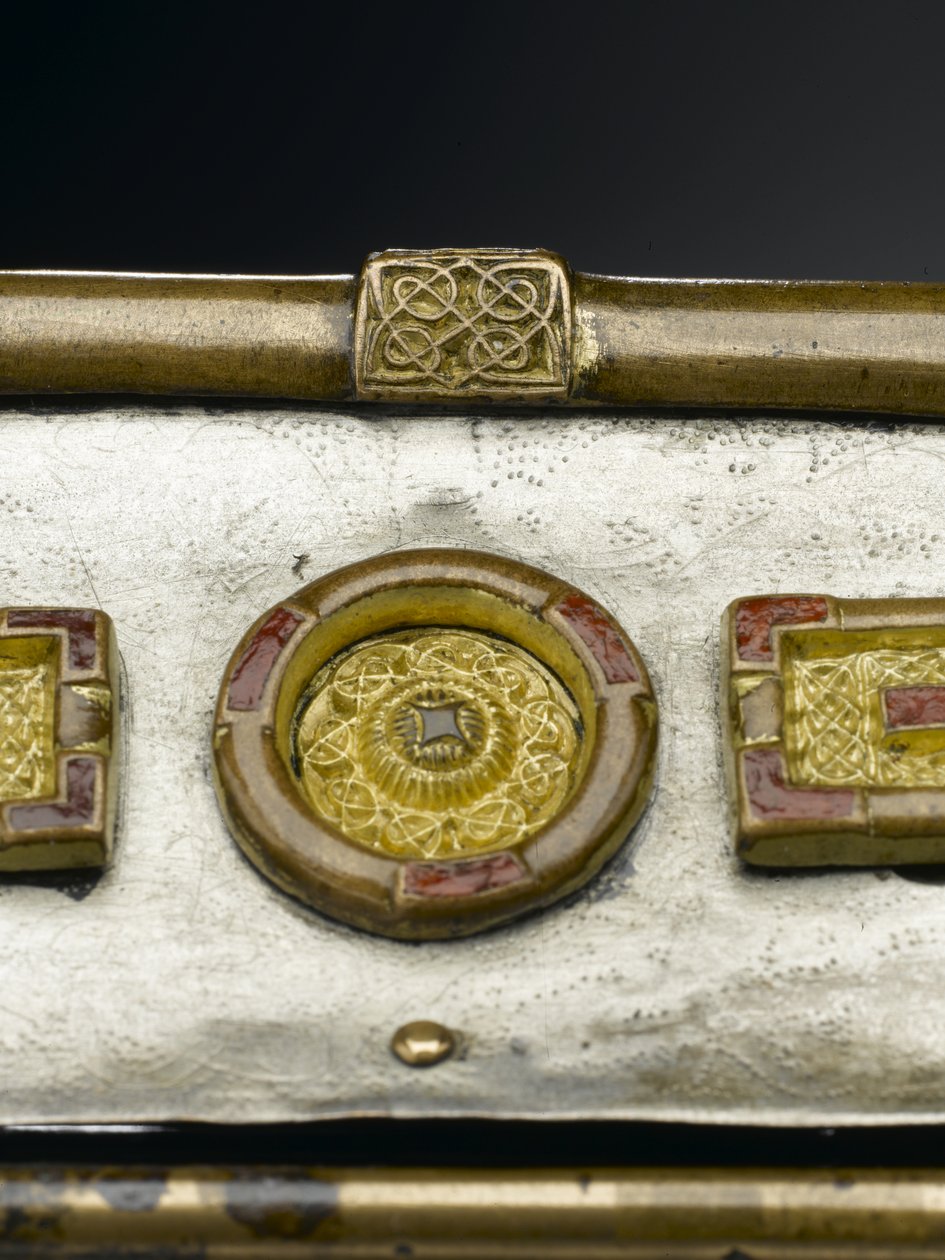 Le reliquaire de Monymusk, vers le 8ème siècle après J.-C. - Scottish School