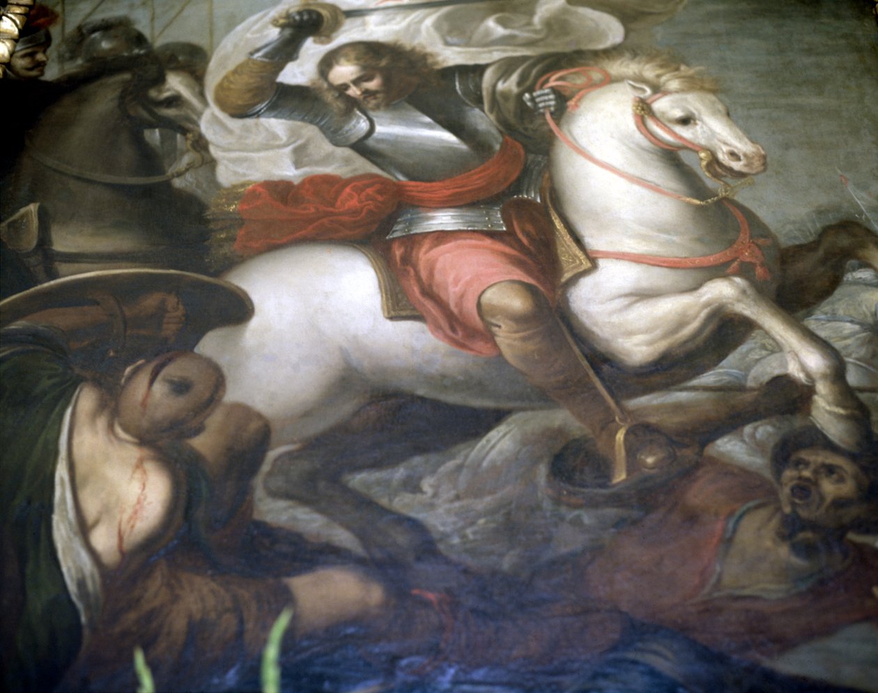 Apparition de Saint Jacques le Majeur à la bataille de Clavijo - School Spanish