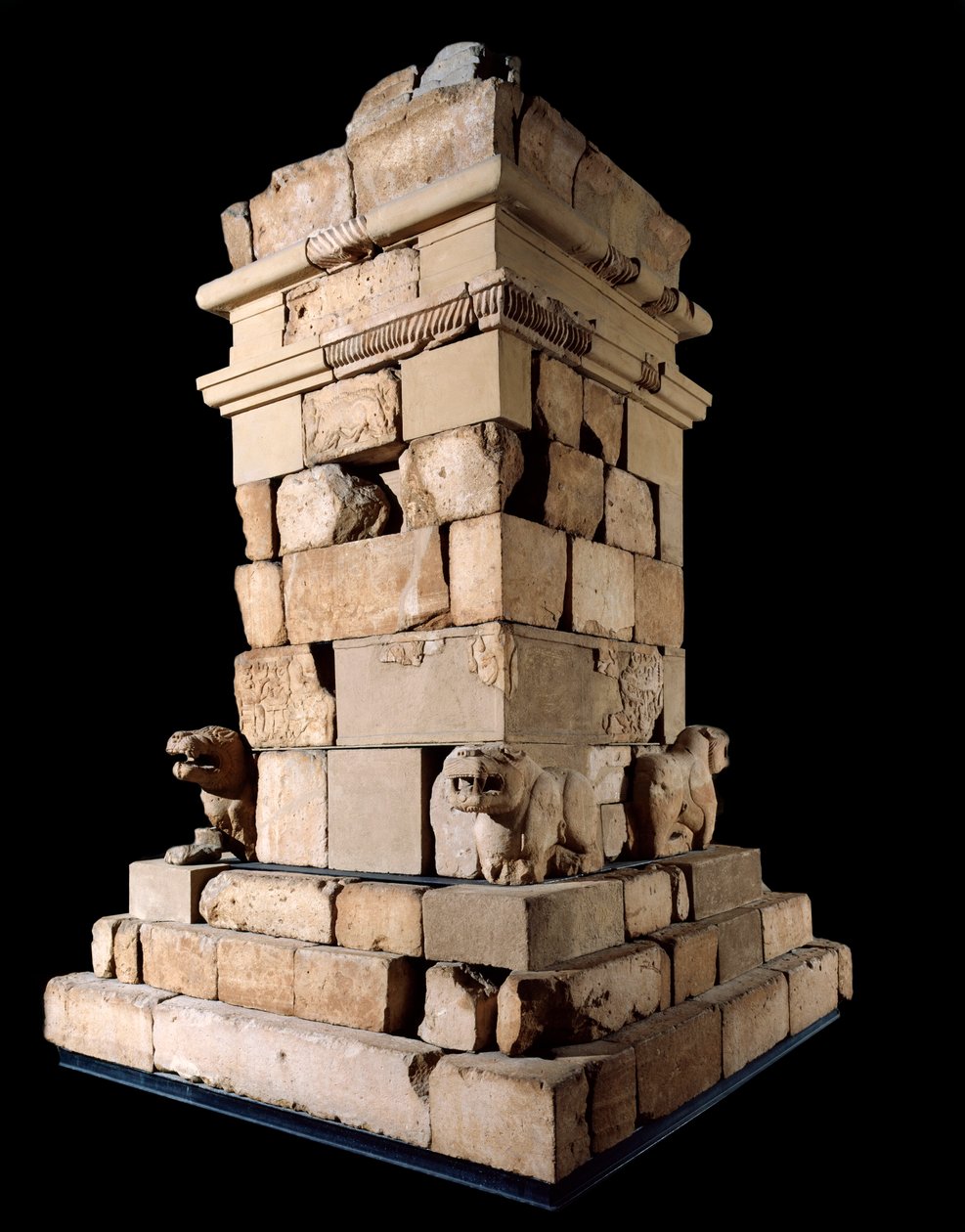 Monument funéraire de Pozo Moro, 6e siècle av. J.-C. - School Spanish