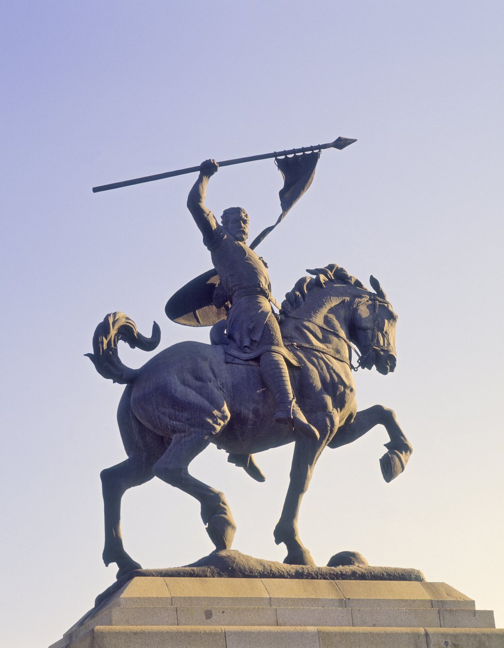 Monument à El Cid (c.1040-99) - School Spanish