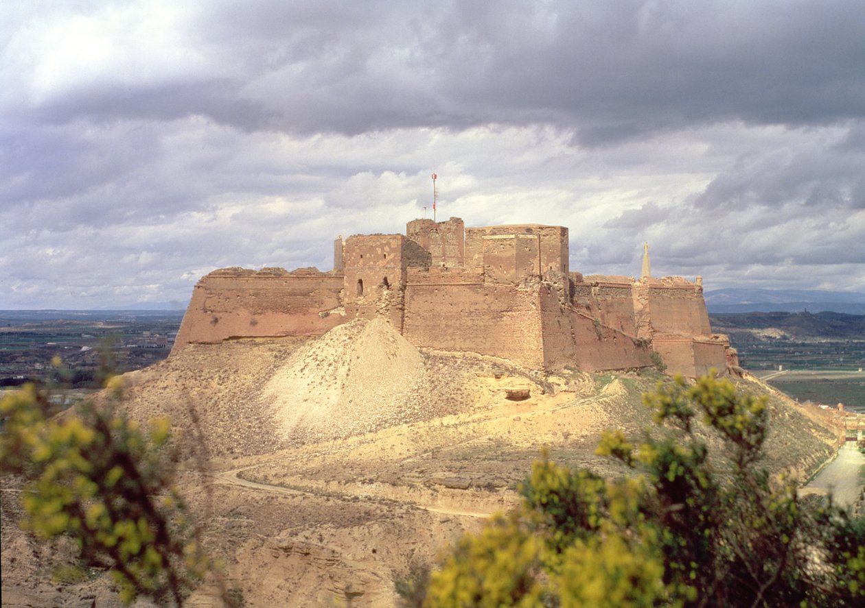 Château de Monzon, où le roi Jacques a passé son enfance - School Spanish