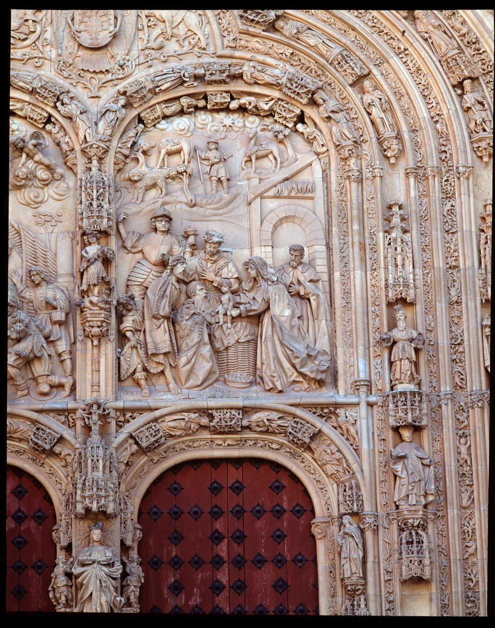 Nativité (détail) - School Spanish