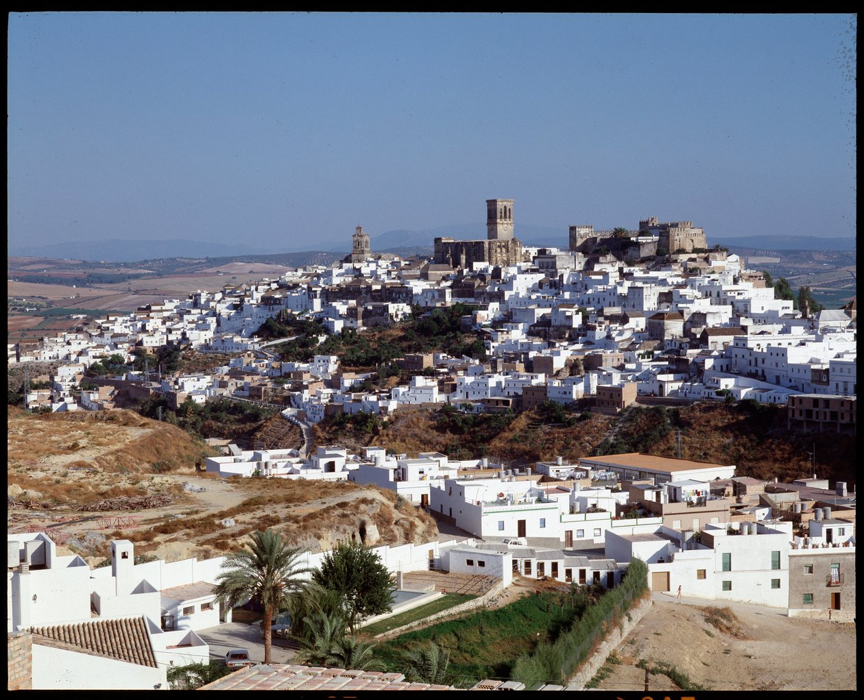 Vue panoramique de la ville d