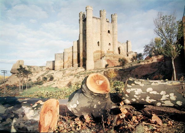 Le Castillo de Coyanza, construit aux 14ème-15ème siècles par les comtes de Valence - School Spanish