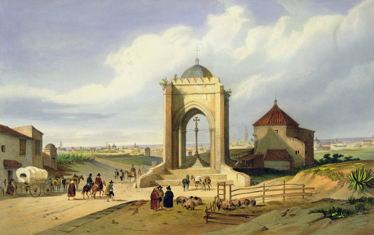 Vue de la ville de Séville depuis la Cruz del Campo - School Spanish
