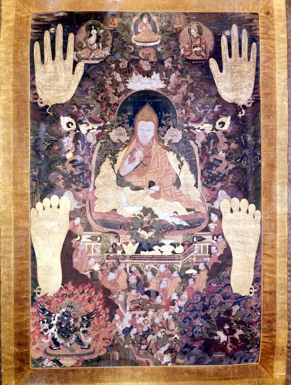 Blo Bzang Rgya ktso, le cinquième Dalaï Lama, le plus illustre et important de l