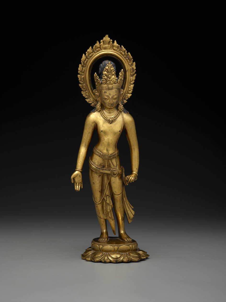 Padmapani, 8e ou 9e siècle - School Tibetan