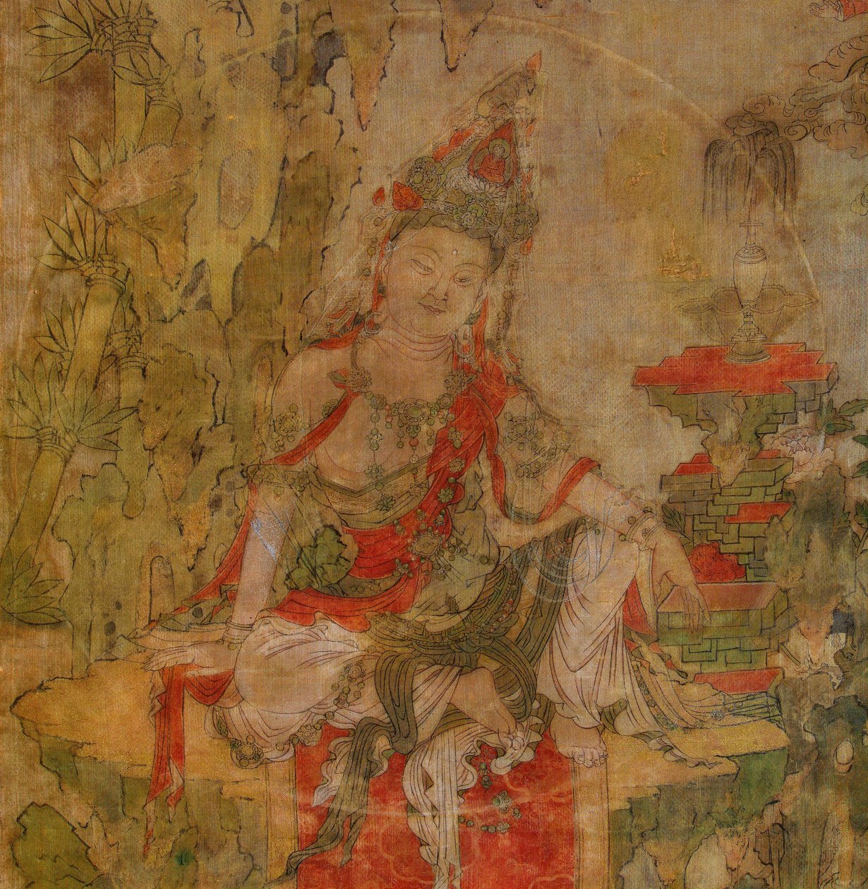 Culture tibétaine : Kuan-Yin de l