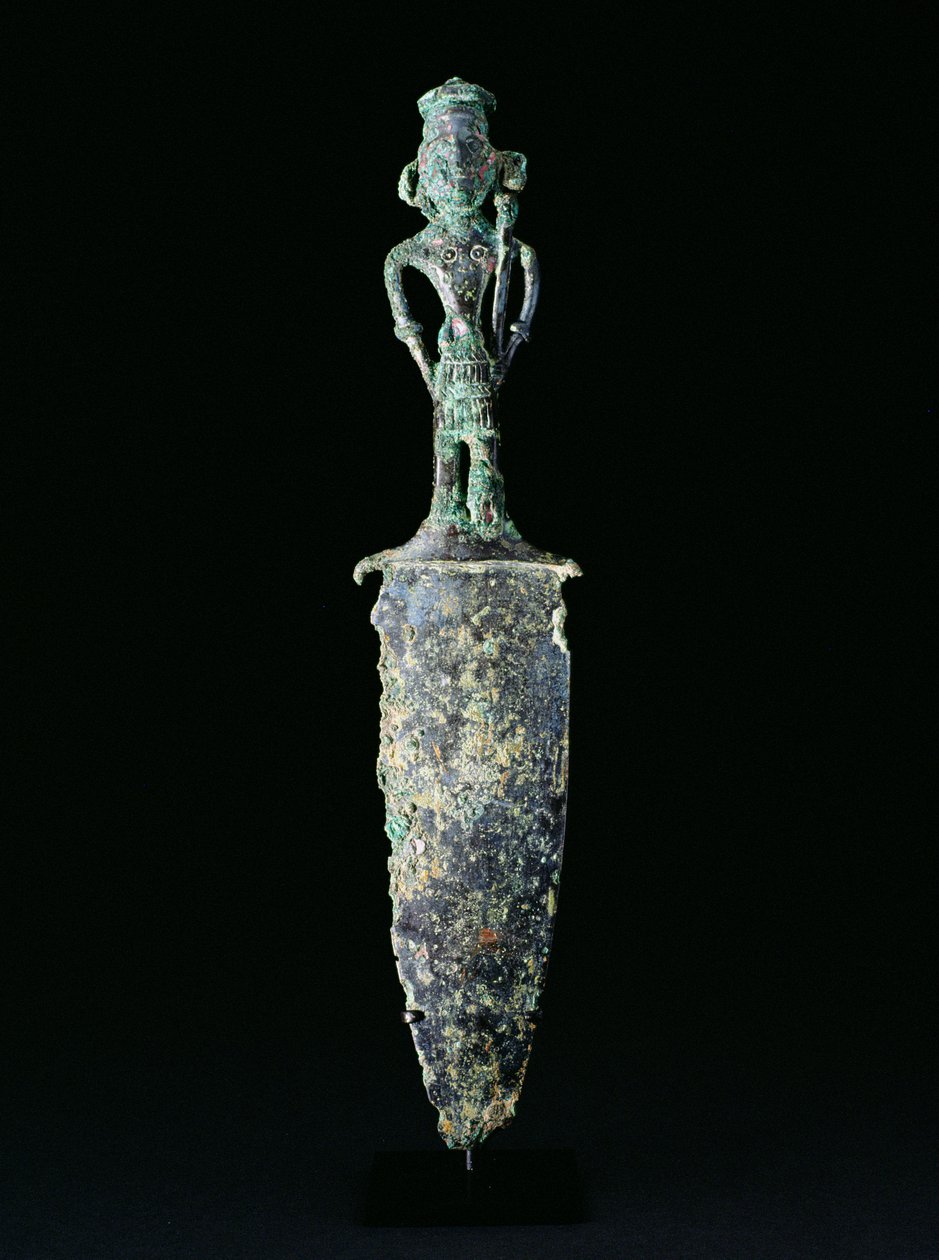 Dague, culture Dongson, c.200 av. J.-C.-200 apr. J.-C. - School Vietnamese