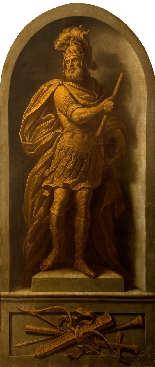 Un guerrier (1710) - School of Godfrey Kneller