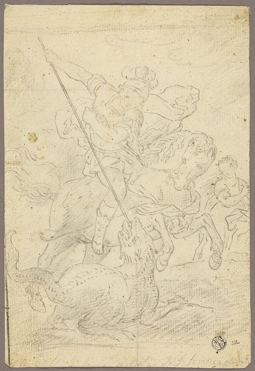 Saint Georges et le dragon - School of Raphael
