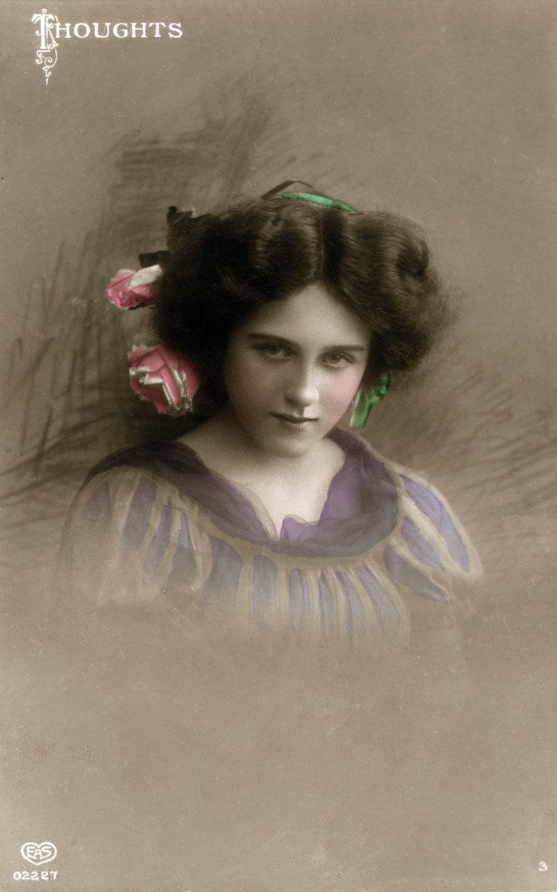 Pensées, vers 1890-1910 - Schwerdffeger and Co